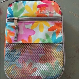 L.L. Bean Multicolor Floral lunch tote - Vibrant Floral